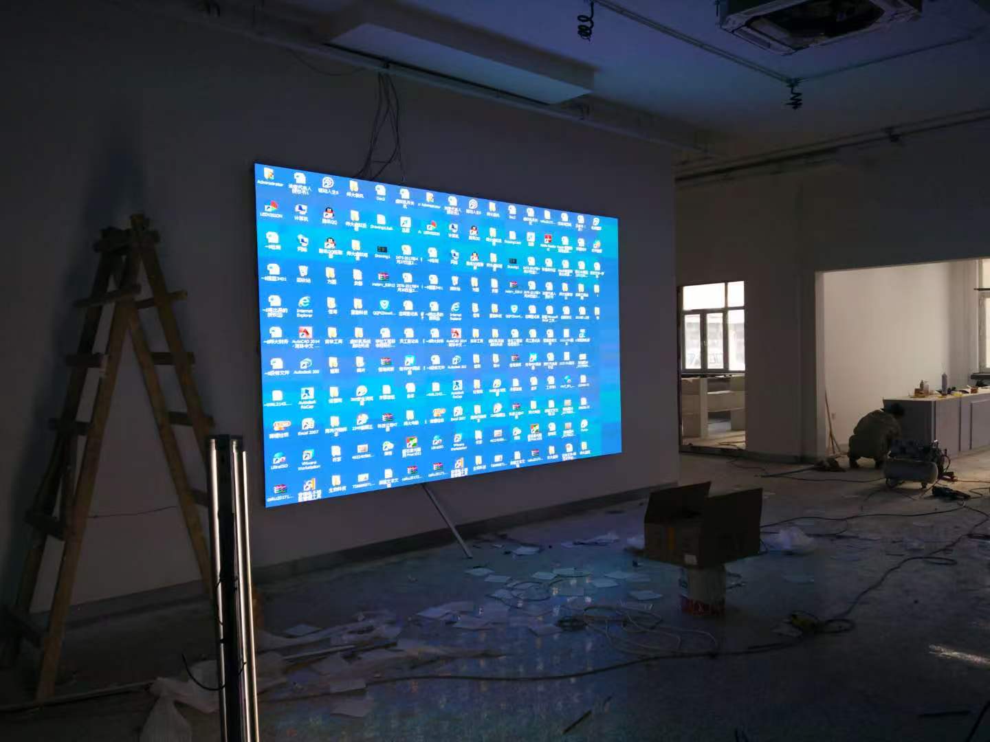 室内LED信息展示屏